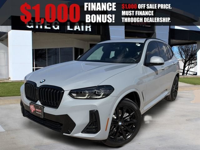 2023 BMW X3 xDrive30i
