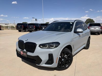 2023 BMW X3 xDrive30i