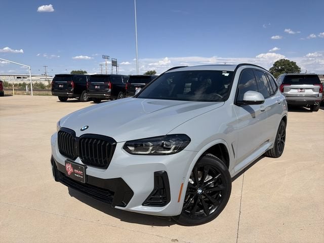 2023 BMW X3 xDrive30i