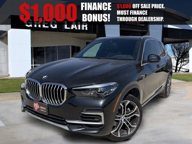 2022 BMW X5 sDrive40i's photo