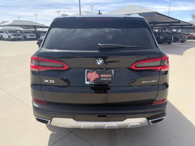 2019 BMW X5 xDrive40i