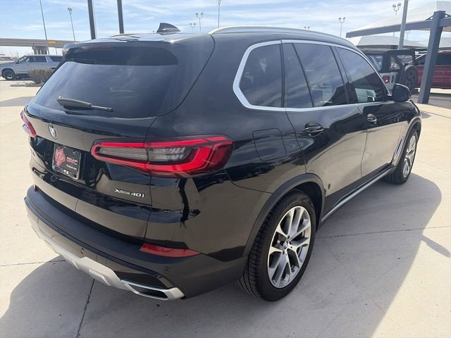 2019 BMW X5 xDrive40i