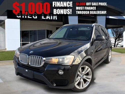 2015 BMW X3 xDrive28i