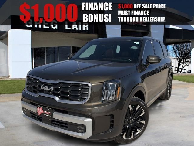 2024 Kia Telluride SX