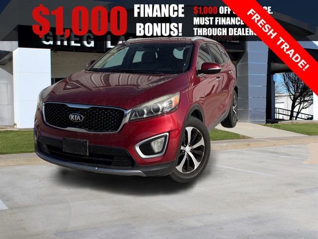 2017 Kia Sorento EX