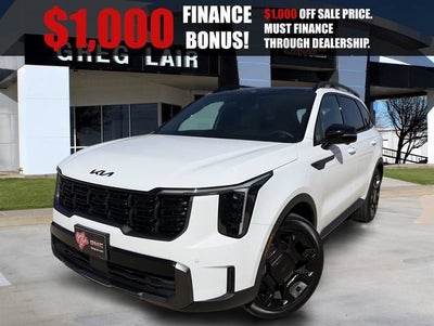 2025 Kia Sorento X-Line SX Prestige