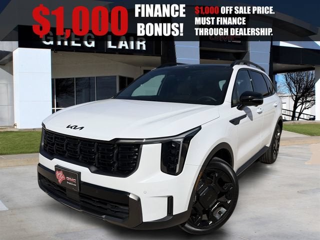 2025 Kia Sorento X-Line SX Prestige