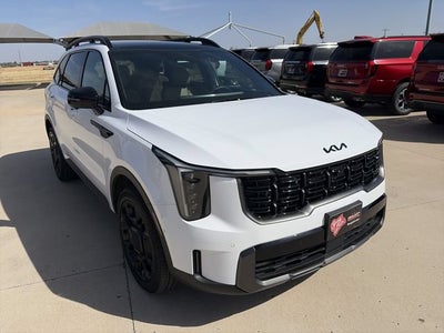 2025 Kia Sorento X-Line SX Prestige