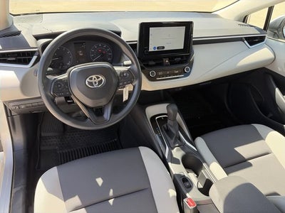 2025 Toyota Corolla LE