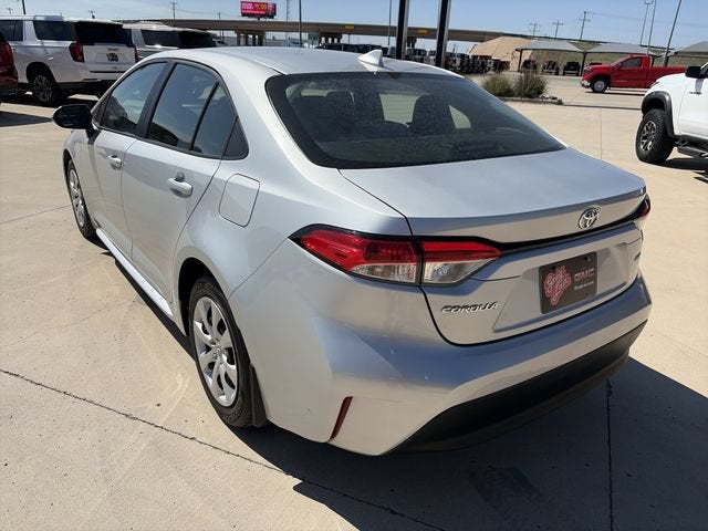 2025 Toyota Corolla LE