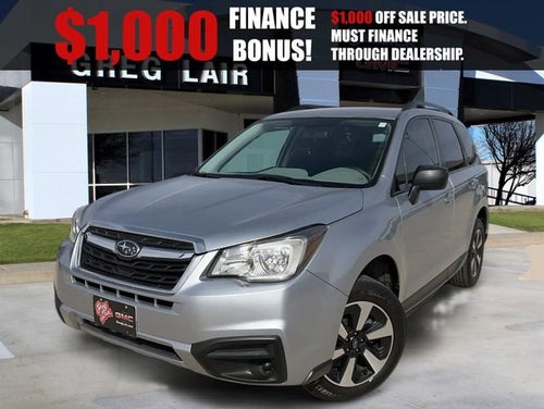 2018 Subaru Forester Base