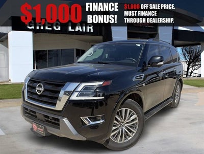 2022 Nissan Armada SL