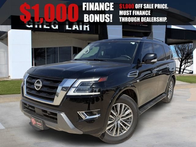 2022 Nissan Armada SL