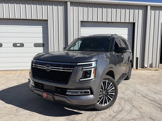 2025 Nissan Armada Platinum Reserve