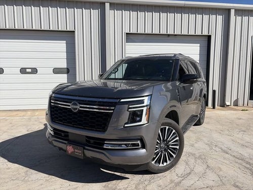 2025 Nissan Armada Platinum Reserve