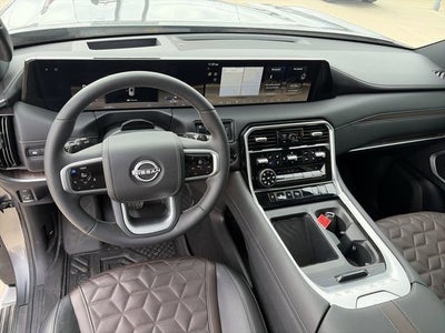 2025 Nissan Armada Platinum Reserve