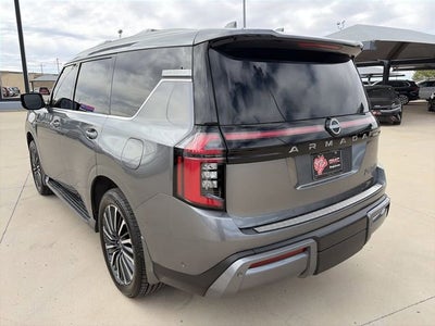 2025 Nissan Armada Platinum Reserve