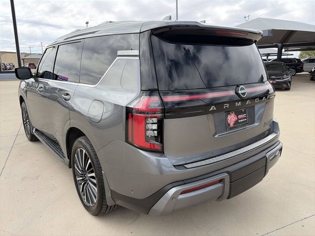 2025 Nissan Armada Platinum Reserve