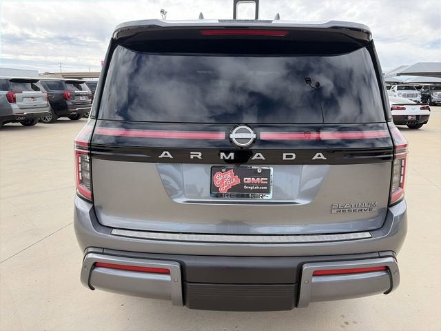 2025 Nissan Armada Platinum Reserve