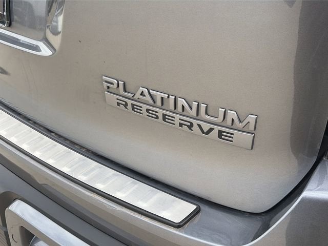 2025 Nissan Armada Platinum Reserve