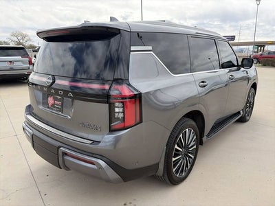 2025 Nissan Armada Platinum Reserve