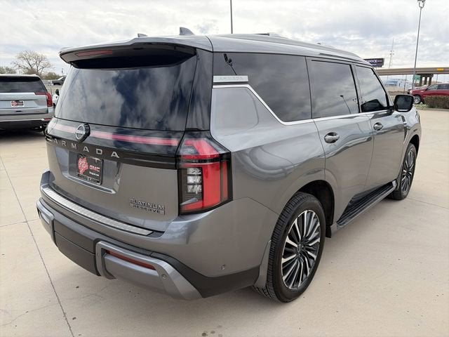 2025 Nissan Armada Platinum Reserve