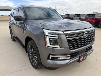 2025 Nissan Armada Platinum Reserve