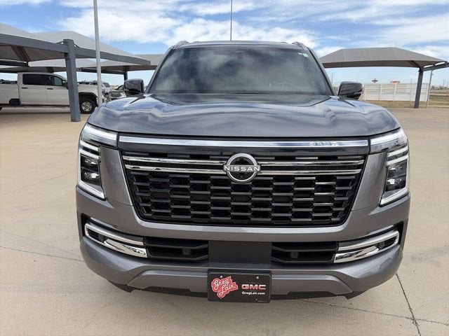 2025 Nissan Armada Platinum Reserve