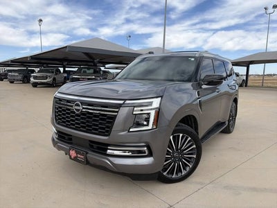 2025 Nissan Armada Platinum Reserve
