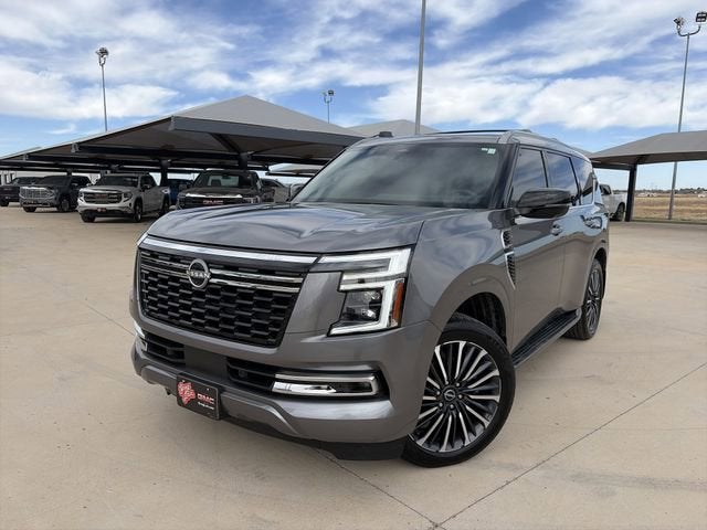 2025 Nissan Armada Platinum Reserve