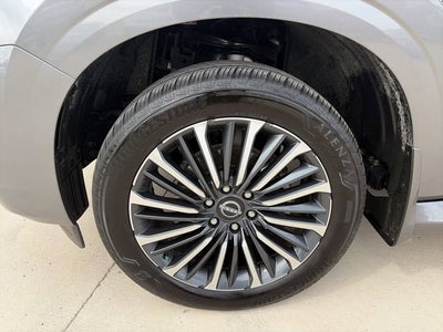 2025 Nissan Armada Platinum Reserve