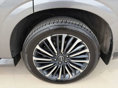 2025 Nissan Armada Platinum Reserve
