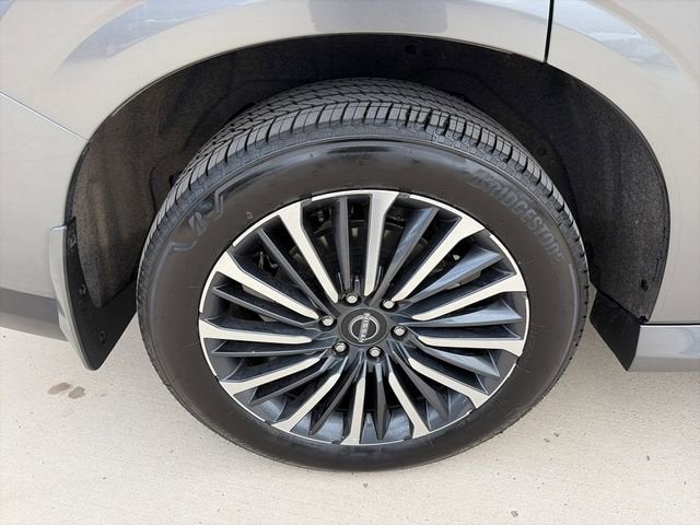 2025 Nissan Armada Platinum Reserve