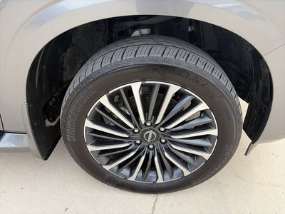 2025 Nissan Armada Platinum Reserve