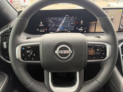 2025 Nissan Armada Platinum Reserve