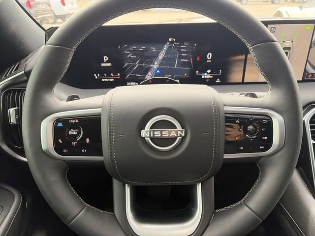 2025 Nissan Armada Platinum Reserve