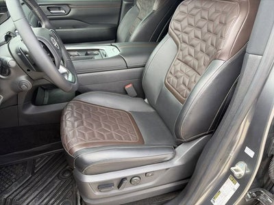 2025 Nissan Armada Platinum Reserve