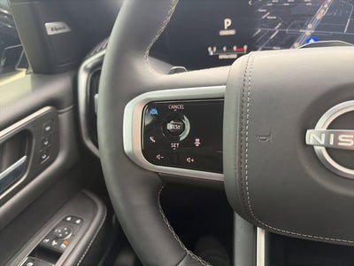 2025 Nissan Armada Platinum Reserve
