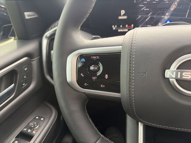 2025 Nissan Armada Platinum Reserve