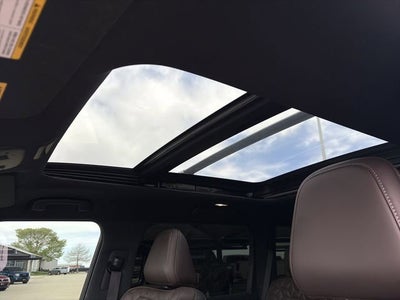 2025 Nissan Armada Platinum Reserve