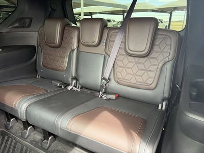 2025 Nissan Armada Platinum Reserve