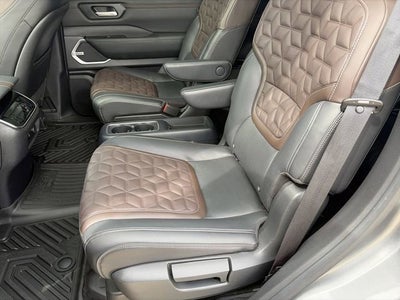 2025 Nissan Armada Platinum Reserve