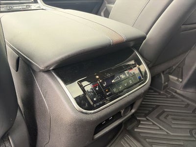 2025 Nissan Armada Platinum Reserve