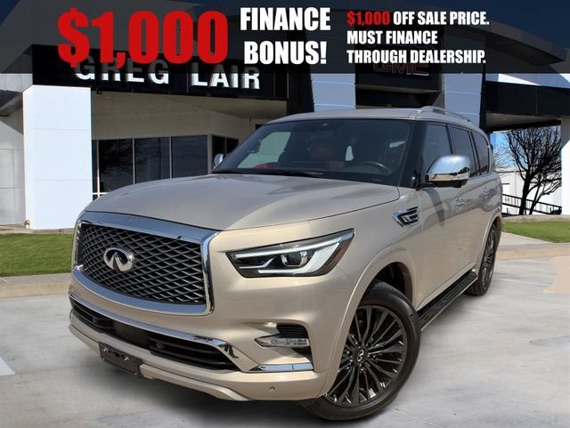 2022 INFINITI QX80 SENSORY