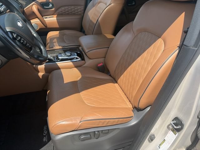 2022 INFINITI QX80 SENSORY
