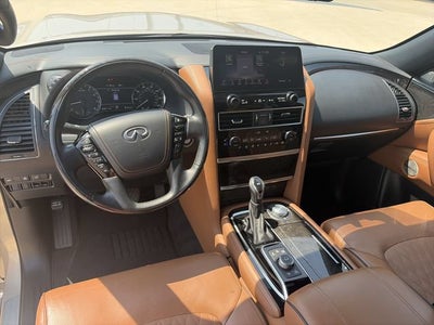 2022 INFINITI QX80 SENSORY