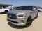 2022 INFINITI QX80 SENSORY