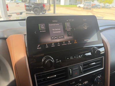 2022 INFINITI QX80 SENSORY