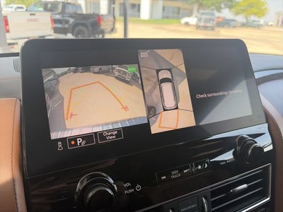 2022 INFINITI QX80 SENSORY