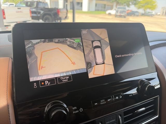 2022 INFINITI QX80 SENSORY